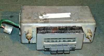 Motorola 15385 AM Car Radio-No Knobs- Dial Turns -Pre Selects Need Attention-S3  • $99.99