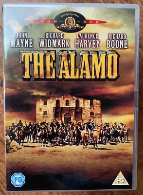 The Alamo DVD 1960 Classic Davy Crockett Western Movie With John Wayne • £5