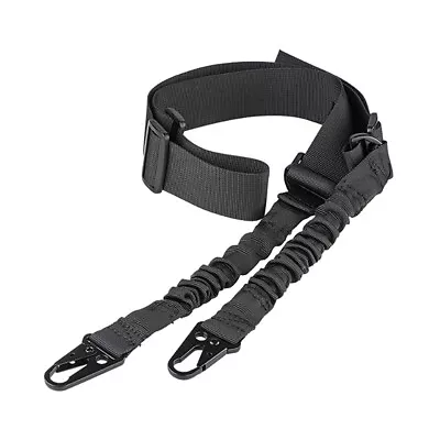 2 Point Rifle Gun Sling Bungee Shoulder Strap Tactical Hunting Gun Accessories • $13.64