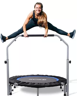 BCAN 48  Foldable Mini Trampoline For Adults Max Load 440lbs • $45.99