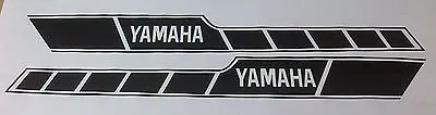 Yamaha RD400 RD 400 RD250 RD 250  DECALS C/Dx E And F Tank Decals • $31.93