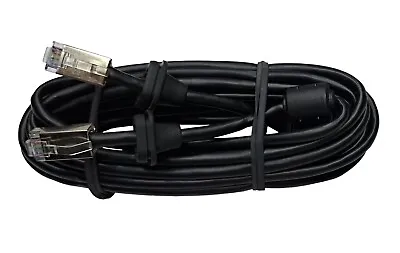 Tait 6m Remote Head Shielded 8 Core Cable RJ45 Male/Male. GENUINE PART • $48.95