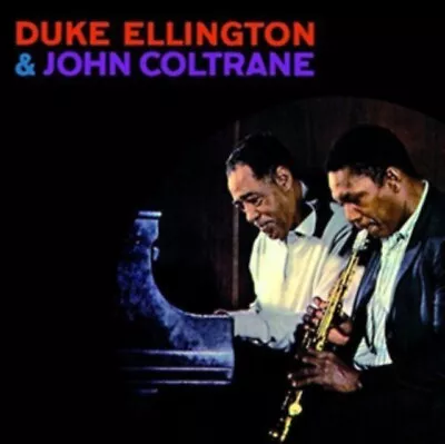 Duke Ellington/john Coltrane - Duke Ellington & John Coltrane New Cd • $15.92