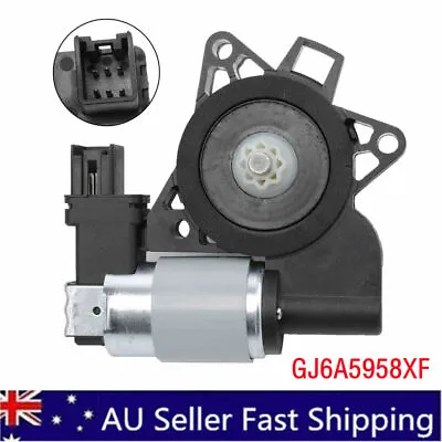 Front Left Window Lift Regulator Motor For Mazda 3 BK BL 6 GG CX-7 CX-9 RX-8 AUS • $26.99