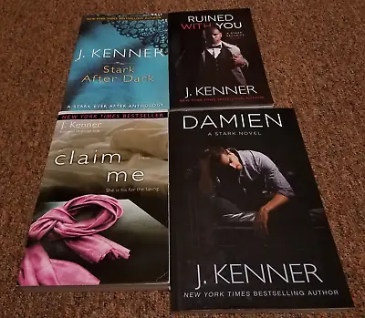 J. Kenner 6 Romance Books 9 Stories STARK EVER AFTER	DAMIEN STARK • $23.42