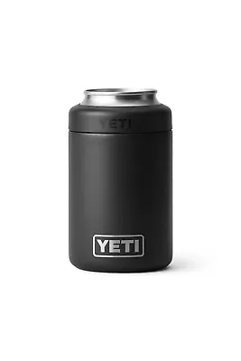 New Yeti - Official - Rambler Colster Insulated Can Cooler - Black - 375ml • $79.99