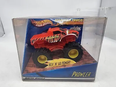 Hot Wheels Monster Truck Prowler Rev 'N' Go Diecast • $9.95
