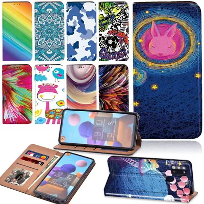 £4.99 • Buy  Printed PU Cover Phone Case For Samsung Galaxy S8/ S9/ S10/ S10e/ S20 Plus Lite
