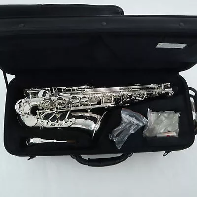 C.G. Conn Model CAS280RS Intermediate Alto Saxophone In Silver Plate BRAND NEW • $1399