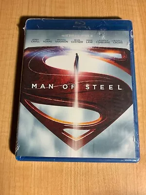 Man Of Steel (Blu-Ray) W/Kevin Costner…1080p………BRAND NEW & SEALED! • $3.99