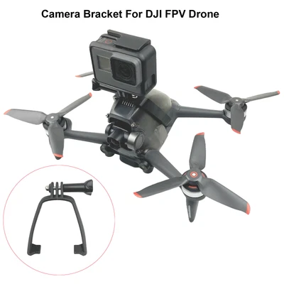 $16.70 • Buy Expansion Bracket Mount Holder For DJI FPV Drone Flying Drones For Adults Hs700