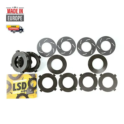 BMW E36 3.2 M3 E34 E39 M5 E31 210mm LSD Stage 3 Friction Plate Kit - 75% Lock! • $795