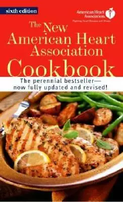 The New American Heart Association Cookbook - Mass Market Paperback - GOOD • $3.64