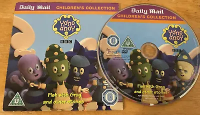 *** YOHO AHOY : Fish With Grog And Other Stories   *** Children's Promo DVD VGC • £6.99