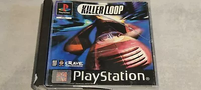 Killer Loop Sony PS1 PLAYSTATION 1 Slim PS2 • $70.42