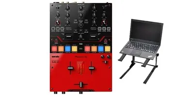 Pioneer DJ Mixer DJM-S5 Red Black Console Limited 2-Channel Japan DJM S5 Digital • $1102.63