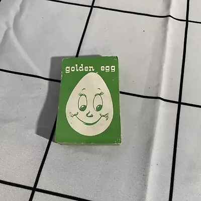 Vintage 1960's CHAD VALLEY GOLDEN EGG Card GAME Made In Hong Kong • £9.99