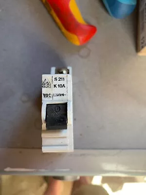 £10 • Buy ABB S211 Wylex HB10 - 10A 10Amp MCB Circuit Breaker Fuse B10 220380 10ka