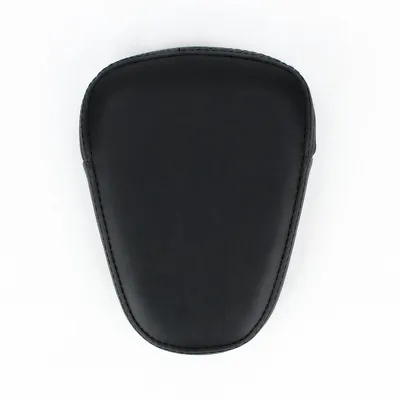 $12.16 • Buy Universal Motorcycle Sissy Bar Backrest Cushion Pad Rear Passenger Seat Cover