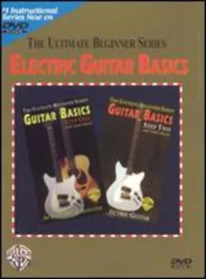 Ultimate Beginner - Ultimate Beginner: Electric Guitar Basics - S... - DVD  K3VG • £3.87