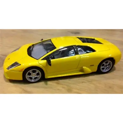 Deagostini Lamborghini Murcielago Yellow 1:43 Scale Die-cast Model Toy Size Car • £7.99