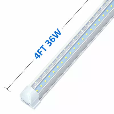 T8 2FT 4FT 8FT LED Tube Lights 14W~90W Shop Light Fixtures 5000K~6500K LED Bulbs • $144.71