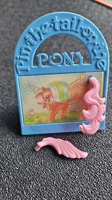 My Little Pony G1 Pin The Tail On The Pony Party Pack Replacement Part Vintage  • $11.59