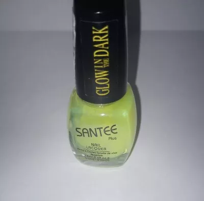 Yellow Glow In The Dark Nail Polish Lacquer Fingernails Toenails Women 0.5 Oz  • $6.99