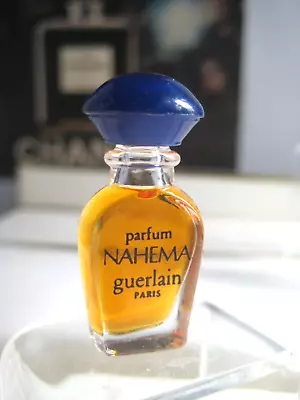 🎁Vintage 1980s Micro Mini 1 Ml **PARFUM Guerlain Nahema Pure Perfume Extrait • $29.95