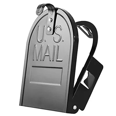 Mailbox Door Replacement With Magnet - Cast Aluminum Door And Frame 6 1/4 Inch ( • $33.45