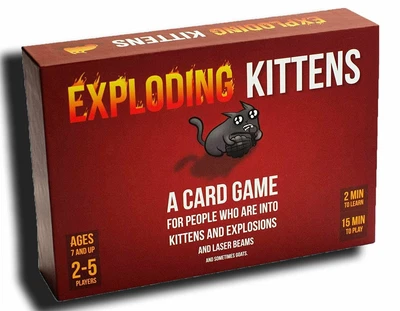 $40 • Buy Exploding Kittens