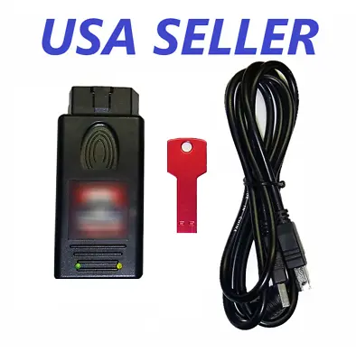 BMW Scanner V 1.4.0 Diagnostic Tool PA Soft E38 E39 E46 E53Win XP7810Vista • $68.99