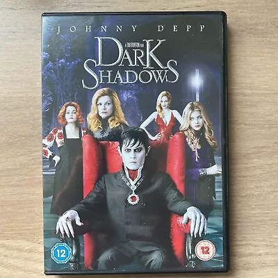 Johnny Depp Starring In “Dark Shadows” DVD • £2.45