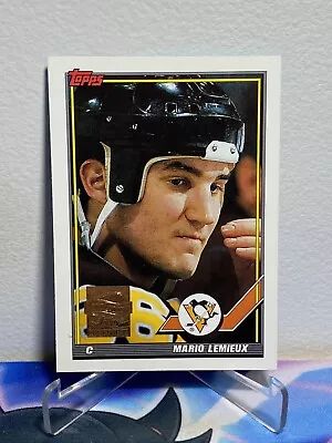 2000-01 Topps Reprints Hockey MARIO LEMIEUX #14 HOF • $3.28