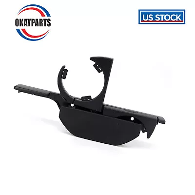 Front Black Console Cup Holder For 97-03 BMW E39 525i 528i 530i 540i M5 525 530 • $20.99