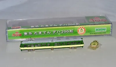 N Scale Modemo NT100 100th Anniversary T.K.K. Tokyu Tamaden DEHA 200 Trolley NIB • $225