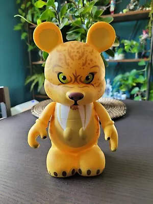 Disney Urban Series #8 Vinylmation ( 9  Sabertooth Tiger ) LE 800 Maria Clapsis • $9.99