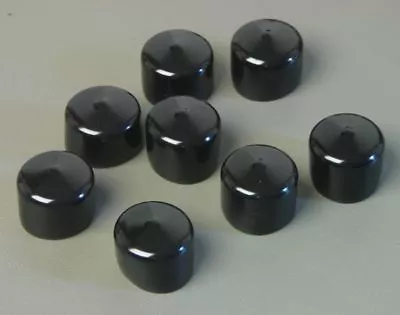 8 Pack Vinyl Caps-Fits 1  To 1-1/16 - 3/4  Inside Height           VC-1.0-75-B • $5.50
