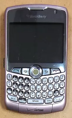 BlackBerry Curve 8330 - Light Pink And Black ( Verizon ) Smartphone - Rare Color • $38.24