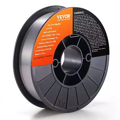 E71T-GS 0.030-inch 10LBS Gasless Mild Steel MIG Welding Wire With Low Splatter • $25.64