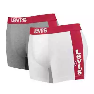 Levi's® 200sf Tab Boxers Briefs 2-Pack Size Small • £15.99