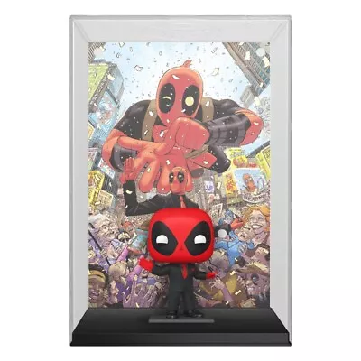 Sideshow Collectibles Marvel Comics Deadpool World's Greatest #1 Pop! Cover • $60.95