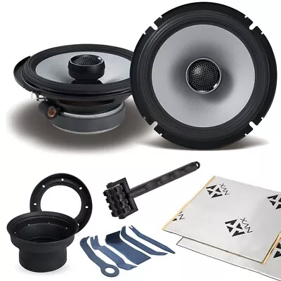 Alpine S2-S65 160W 6.5  Coaxial Speakers With Accessories • $144.70