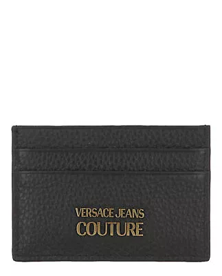 Versace Jeans Mens Logo Lettering Card Holder • $66.99