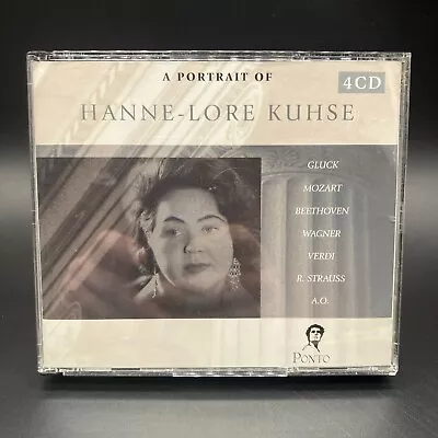 A Portrait Of Hanne-Lore Kuhse - Beethoven Mozart Wagner Verdi 4 CD Set • $22.95