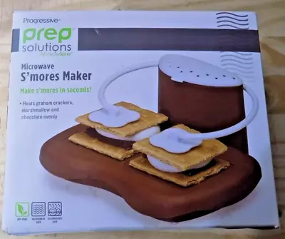 Progressive PREP SOLUTIONS **NEW**Open Box MICROWAVE S'MORES MAKER C.2020 • $9