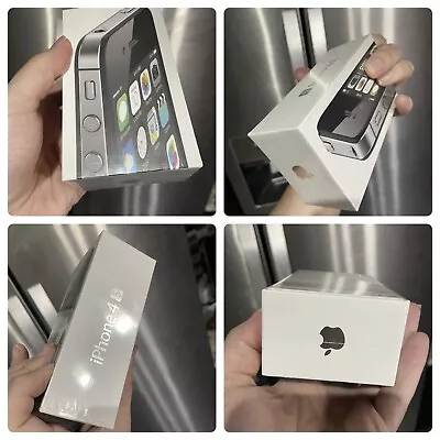 Brand New Sealed Apple IPhone 4s 8GB  Black Rare Collectors Item UNACTIVATED • $340