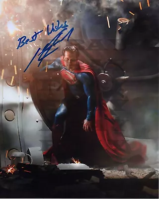 Henry Cavill Man Of Steel Superman Autographed 8x10 Photo Signed REPRINT  • $18.99