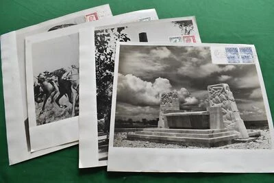 £0.99 • Buy Spanish West Indies 1946 & 1948 Photo Postcards First Day Cancels, 99p Start