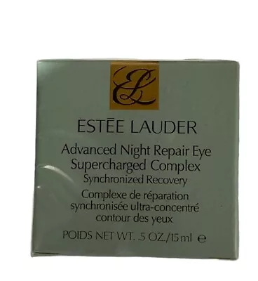 Estee Lauder Advanced Night Repair Eye Supercharged Complex .5oz New In Box • $25.55